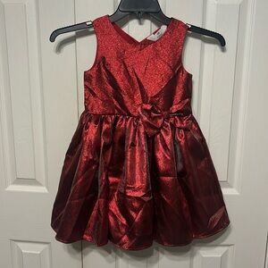 H+M Holiday Bow Dress